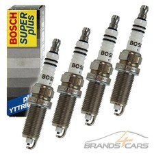 4x BOSCH ZÜNDKERZE