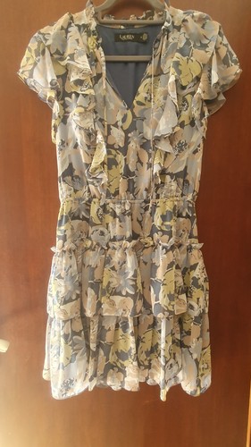 Ralph lauren kleid floral - lauren,