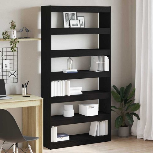 Bücherregal schwarze eiche - schwarze,