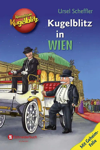 Kommissar kugelblitz - kommissar,