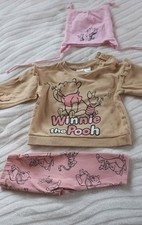 Sweat Shirt. Mütze und , Baby Hose Gr 68, von H&M, Winnie Puh. DISNEY Sehr Gut
