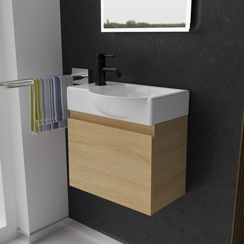 Waschbecken mit unterschrank - waschbecken,