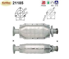 ✅ Katalysator für Opel