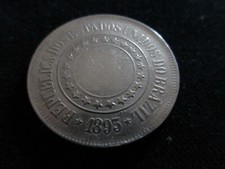 MDS BRASILIEN BRAZIL 200 RÉIS