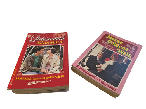 Liebesromane mix romanhefte - liebesromane,