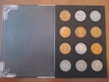 4x GW Collectible Coin Sammelalbum komplett / Presentation Folder complete 