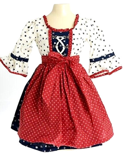 3tlg künstlerpuppen kleid - 3tlg., künstlerpuppen-kleid