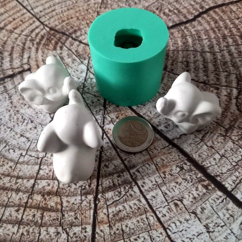 Silikonform mould elefant - silikonform,