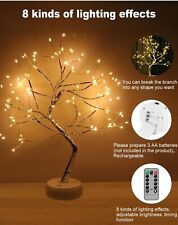 LED Lichter Baum Lichterbaum Zweig - Fernbedienung- USB - Batterie Timer  Deko