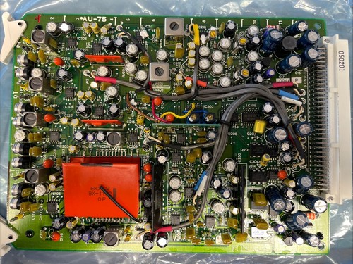 Sony 75p mounted board - au-75p,