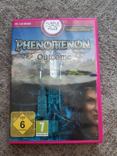 Spiel phenomenon outcome - pc-spiel, "phenomenon