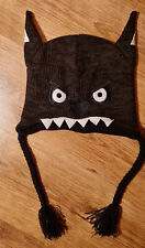 FREAKS & FRIENDS Mütze Winter warm böser Wolf braun - Einheitsgröße NEU