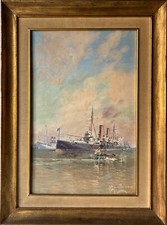 Ölbild Impressionist