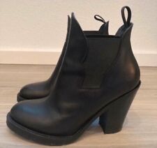 Acne Studios Pistol Ancle 38 Stiefeletten Stiefel Schwarz rund Leder