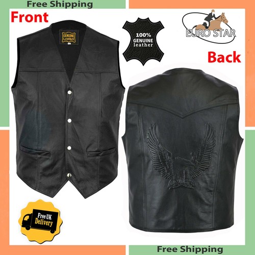 Lederweste bikerweste motorrad - bikerweste,