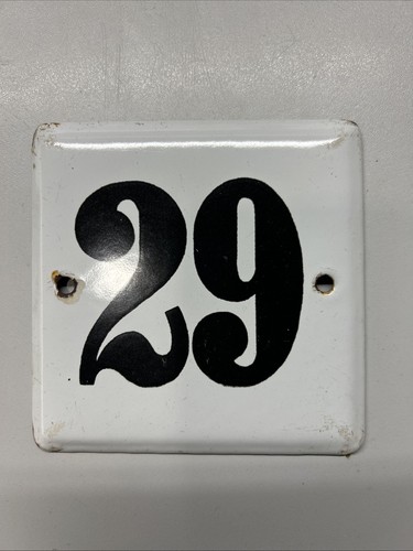 Emailschild hausnummer ddr - hausnummer, 29