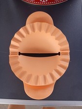 Teigfalle Maultaschenformer Teigtaschenformer Orange von Tupperware 