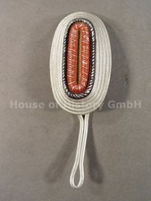 148398: BRD, Nationale/Feldzeichen, Polizei Tschako, Mannschaften Offizier