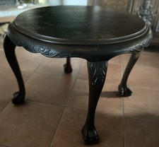 Antiker Runder Couchtisch