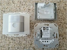 Berker Bewegungsmelder Komfort 1,1m S.1/B. 853412 + Schalteinsatz 85121100 NEU