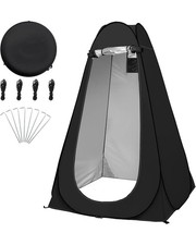 Popup Duschzelt, zwei Fenster