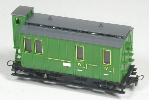 H0e abteilwagen brhs iv - m.,