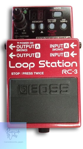 Boss loop station - rc-3,