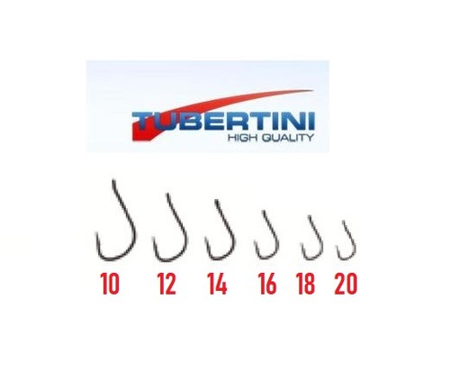 Tubertini angelhaken serie 229 - angelhaken,