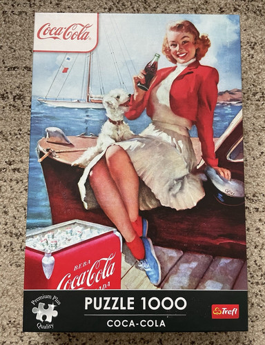 Trefl puzzle 1000 teile - puzzle,