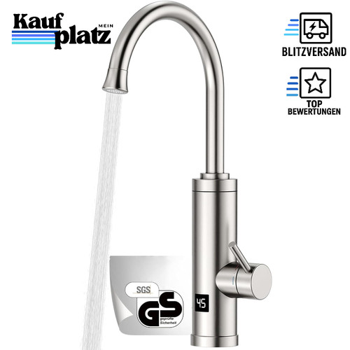 Wasserhahn mit - wasserhahn,
