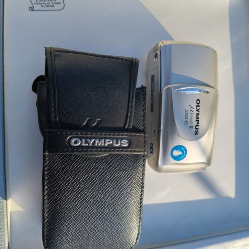 Olympus stylus epic zoom vf - olympus,
