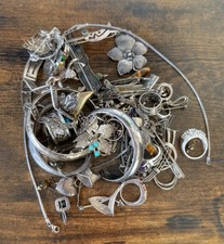 370 Gramm Silber Schmuck