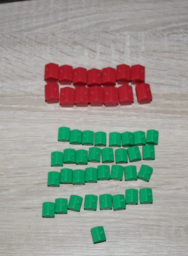 Ersatzteile monopoly ein satz - monopoly,