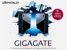 devolo GigaGate WLAN bridge Starter Kit - 2 Gbps