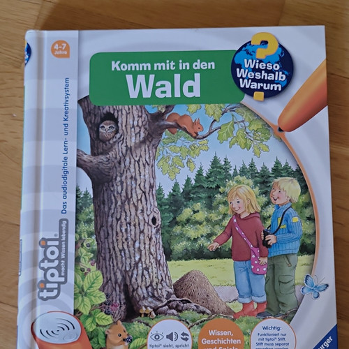 Tiptoi wieso weshalb - wieso?, weshalb?