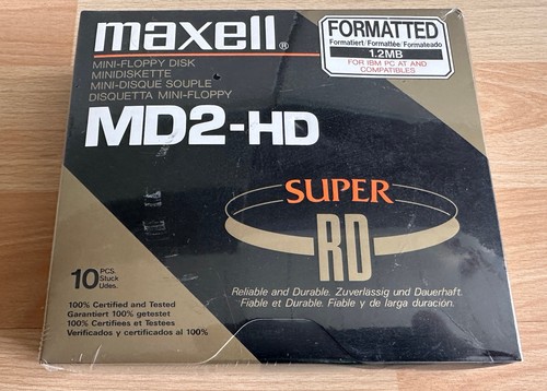 Maxell md2 mini - md2-hd, floppy