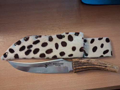 Jagdmesser hirschhorngriff - jagdmesser,