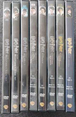Harry potter complete - potter,