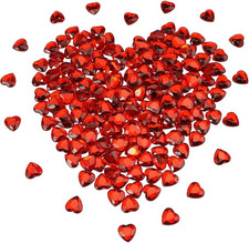 200 Stück Herzen Deko