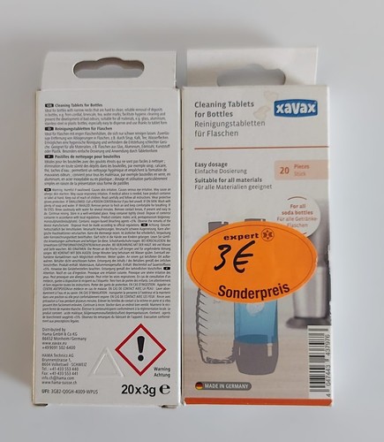 Reinigungstabletten für - 2x,