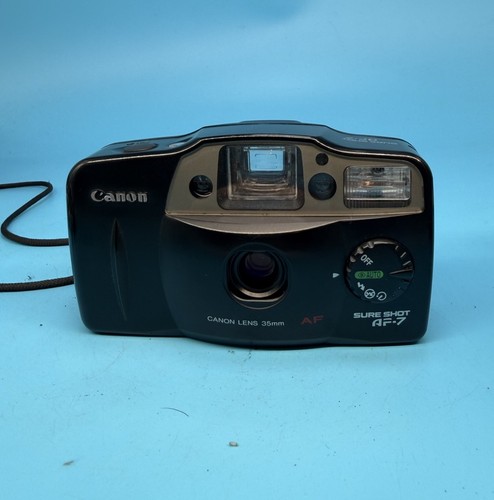 Canon sure shot analoge - shot, af-7
