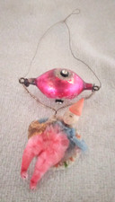 Alter Christbaumschmuck um 1900 schönes Sammlerstück GR  10cm