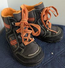 SUPERFIT Schnurstiefel Gr. 21 Kinderstiefel