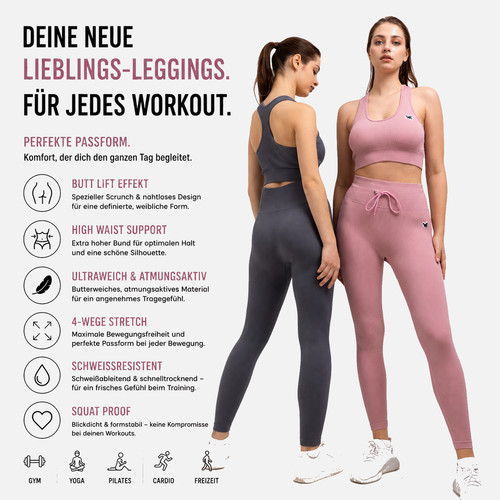 Sport leggings damen high - sport,