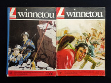 Winnetou    GB    Nr.   66 + 72      Lehning  Verlag