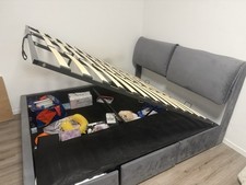 Polsterbett mit stauraum