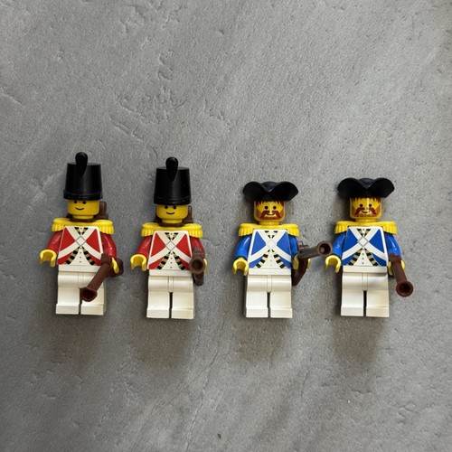 Lego minifigur soldat - 4x,