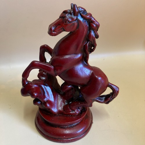 Vintage resin pferdefigur - vintage, resin-pferdefigur