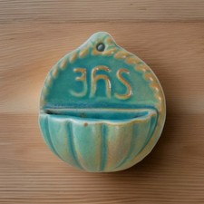 Vintage weihwasserbecken - vintage,