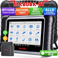 Autel MaxiCOM MK808K-BT OBD2 Diagnosegerät Gleich wie MK808BT Pro Aktiver Test